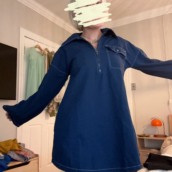 Nobel Mini Smock Dress - Picture 6 of 6